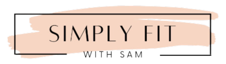 Simply Fit With Sam Logo